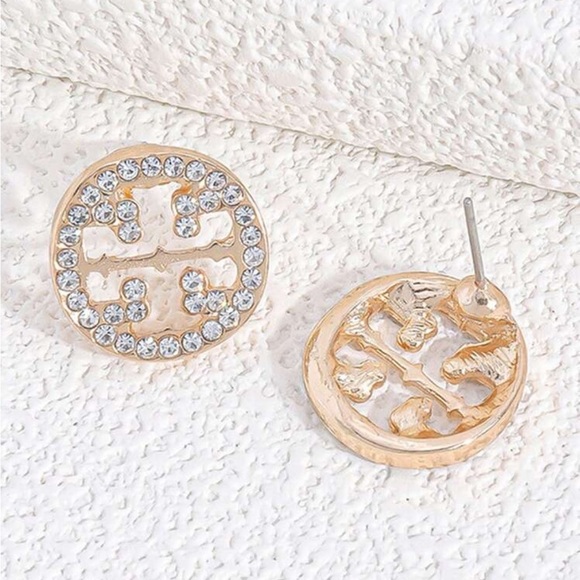 Gold earrings - Picture 3 of 4